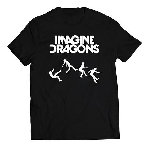 Polera Imagine Dragons - 4 Of Them | Indie Rock
