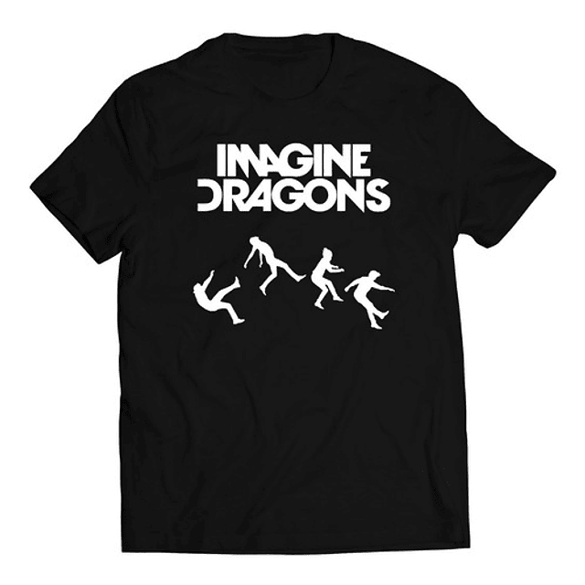 Polera Música - Imagine Dragons - 4 Of Them