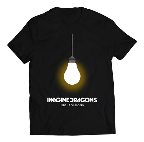 Polera Imagine Dragons - Night Visions | Indie Rock