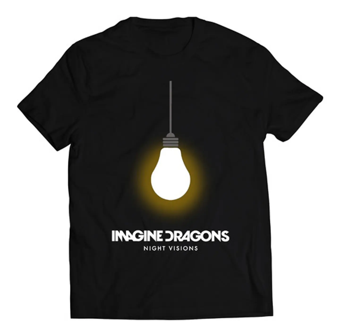 Polera Imagine Dragons - Night Visions | Indie Rock 1