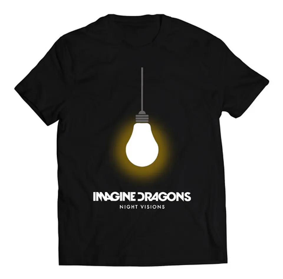 Polera Imagine Dragons - Night Visions | Indie Rock 1
