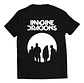 Polera Imagine Dragons - White Moon | Indie Rock - Miniatura 1