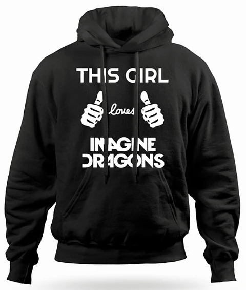Polerón Canguro Imagine Dragons - This Girl Loves | Indie Rock