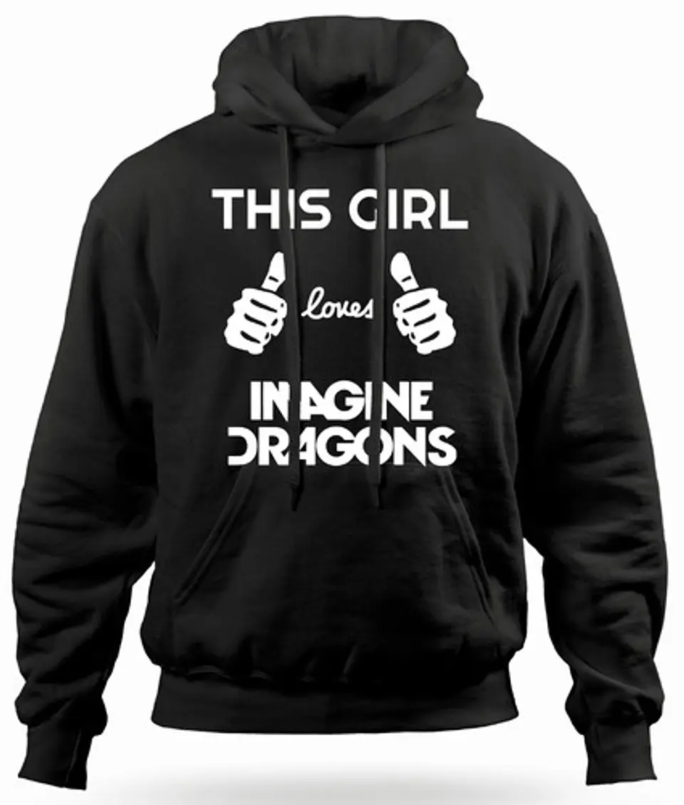 Polerón Canguro Imagine Dragons - This Girl Loves | Indie Rock 1