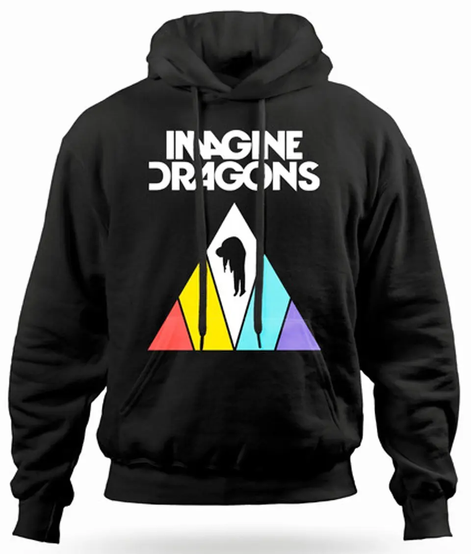 Polerón Canguro Imagine Dragons - Pyramidal | Indie Rock 1