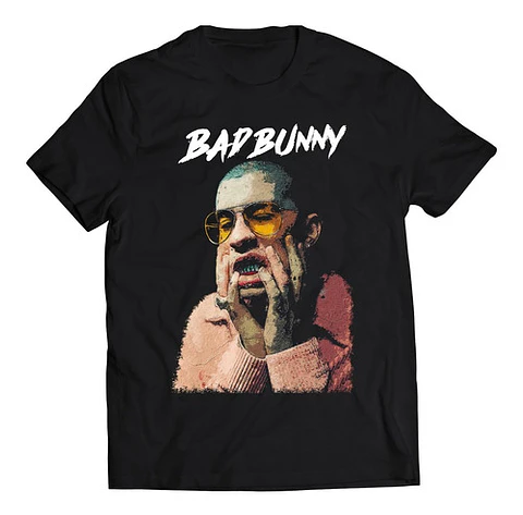 Polera Bad Bunny - Feels | Hip-Hop / Rap