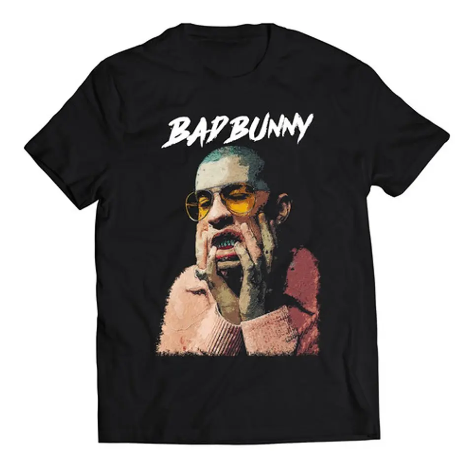 Polera Bad Bunny - Feels | Hip-Hop / Rap 1