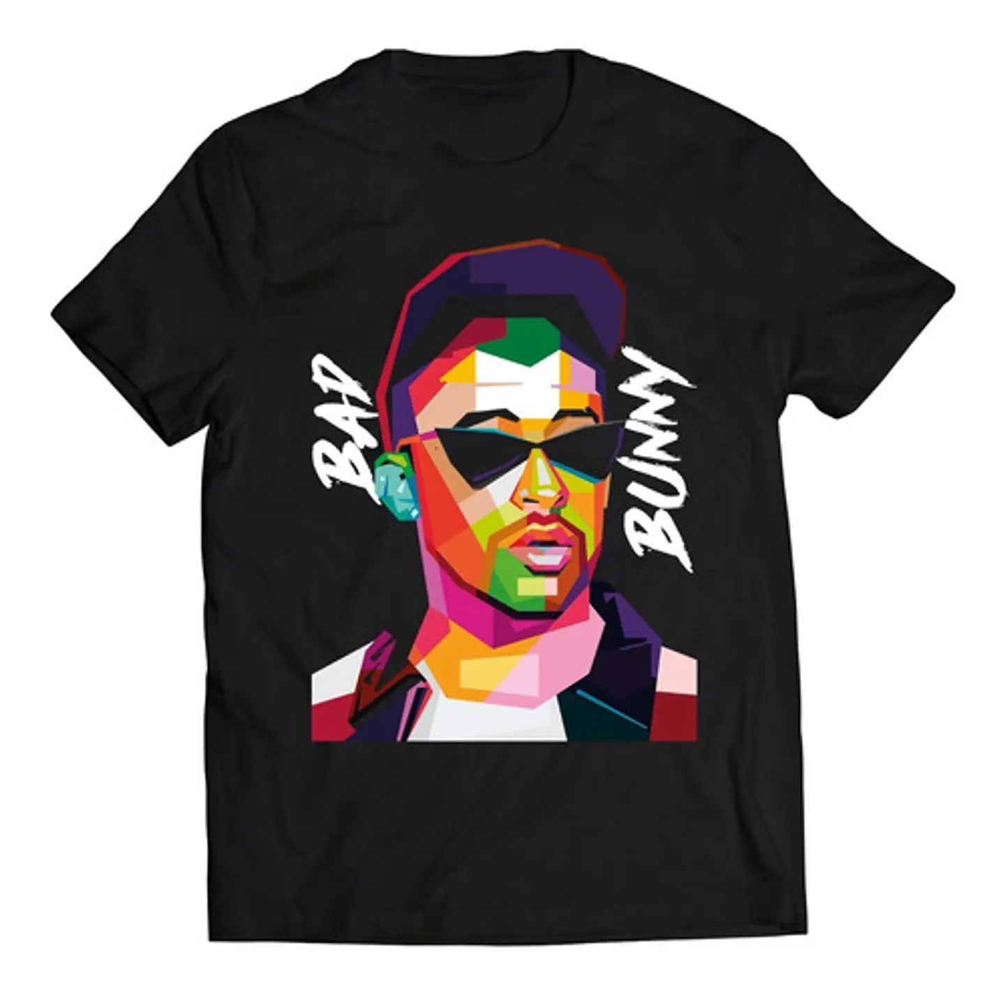Polera Bad Bunny - Geocolor | Hip-Hop / Rap 1