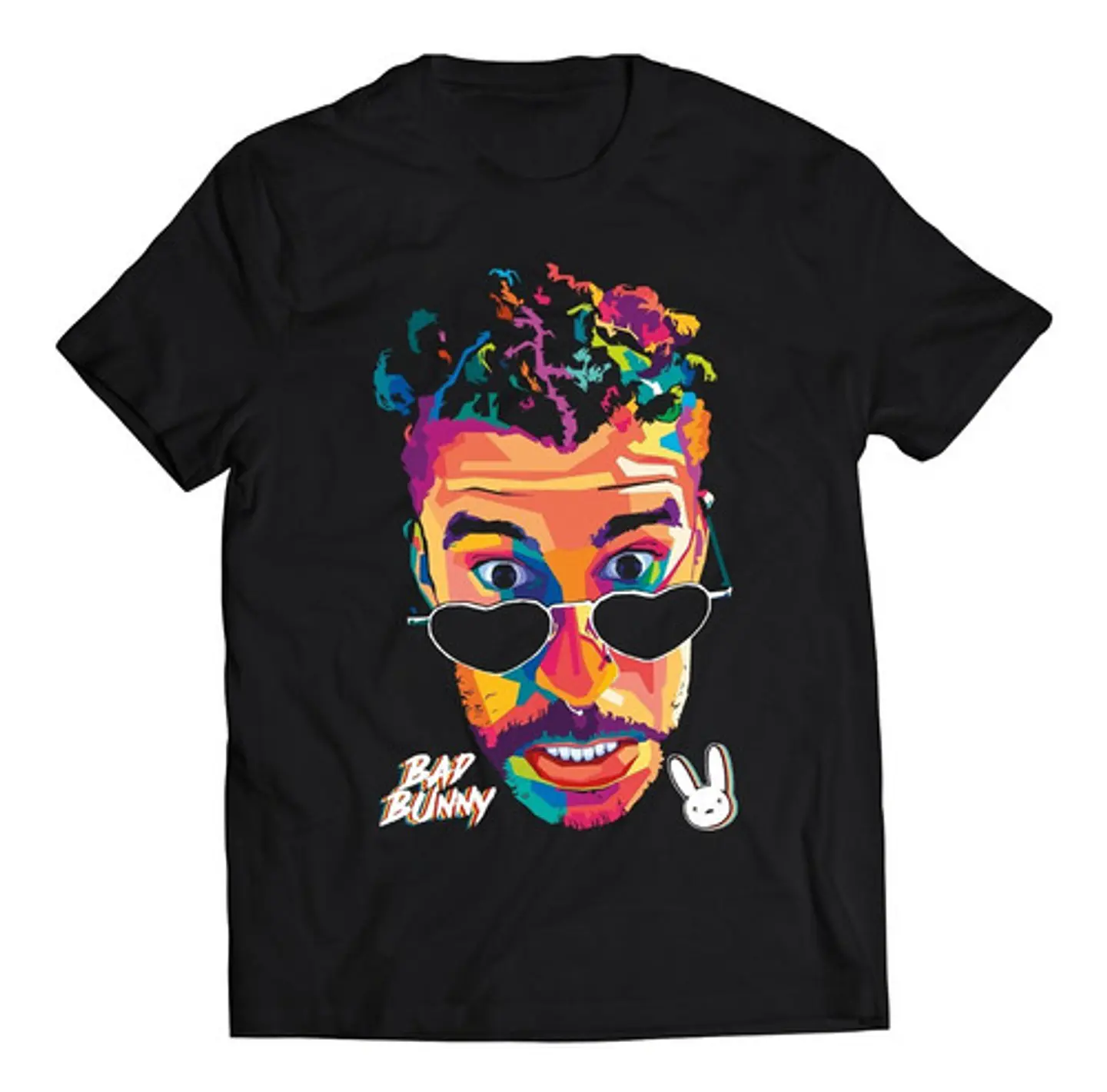 Polera Bad Bunny - Make A Face | Hip-Hop / Rap 1