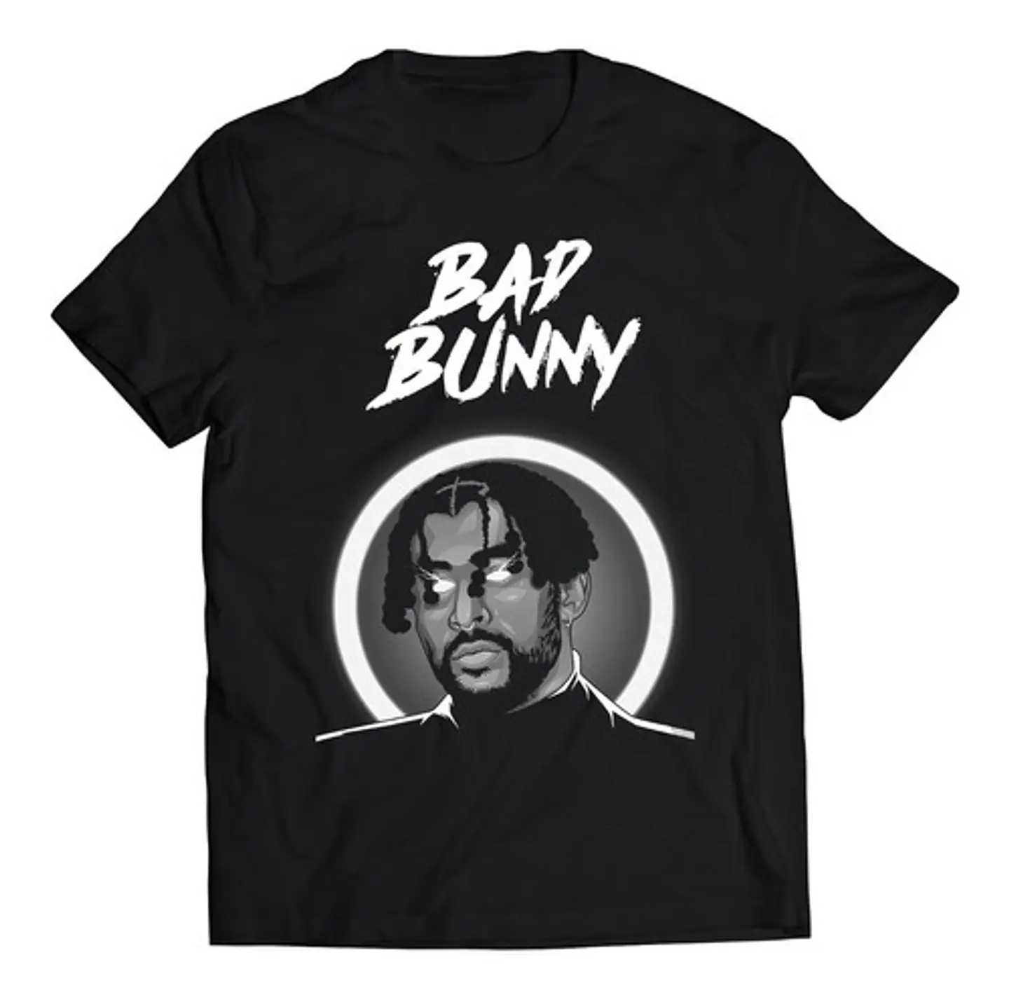 Polera Bad Bunny - Black N White | Hip-Hop / Rap 1