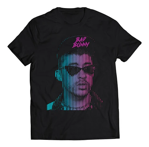 Polera Bad Bunny - Degradado | Hip-Hop / Rap