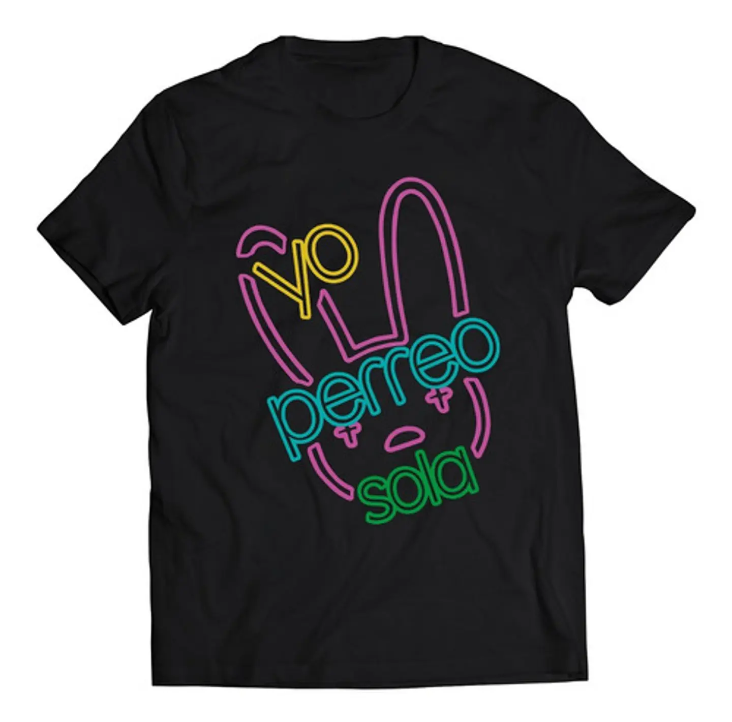 Polera Bad Bunny - Yo Perreo Sola | Hip-Hop / Rap 1