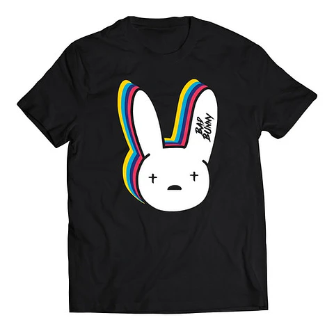 Polera Bad Bunny - Bunny Logo | Hip-Hop / Rap