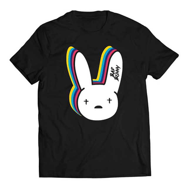 Polera Bad Bunny - Bunny Logo