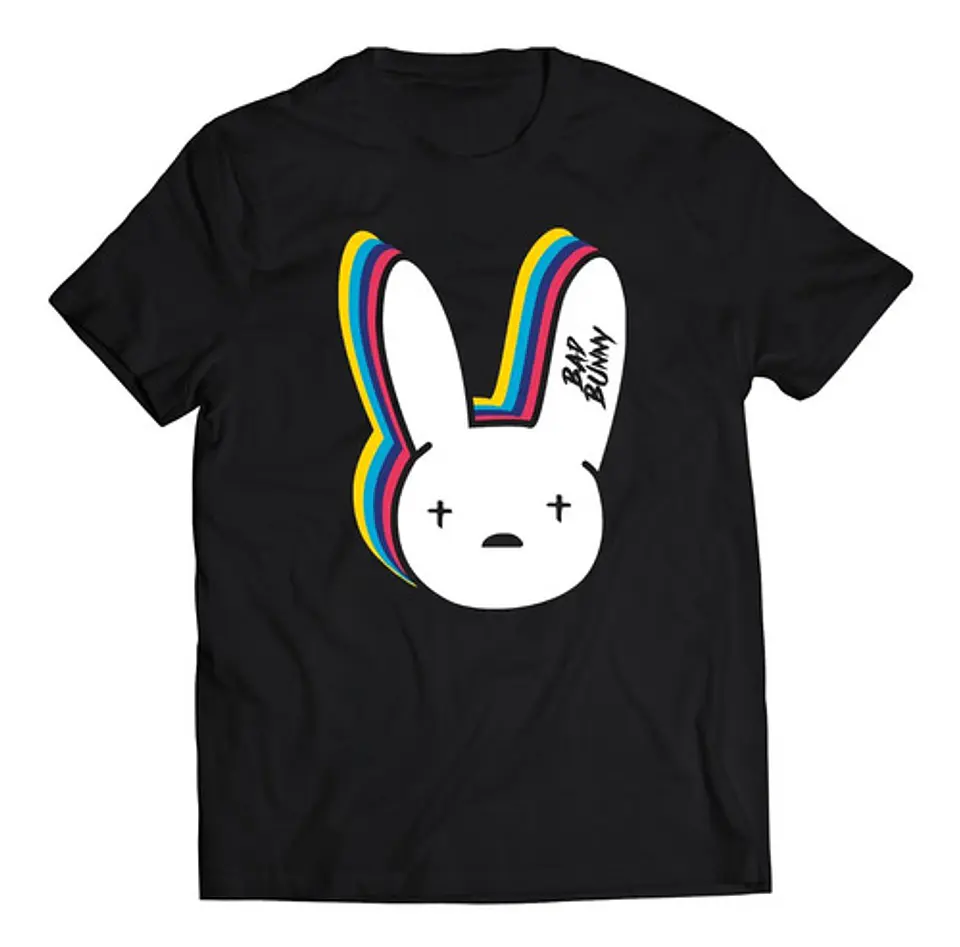 Polera Bad Bunny - Bunny Logo | Hip-Hop / Rap 1