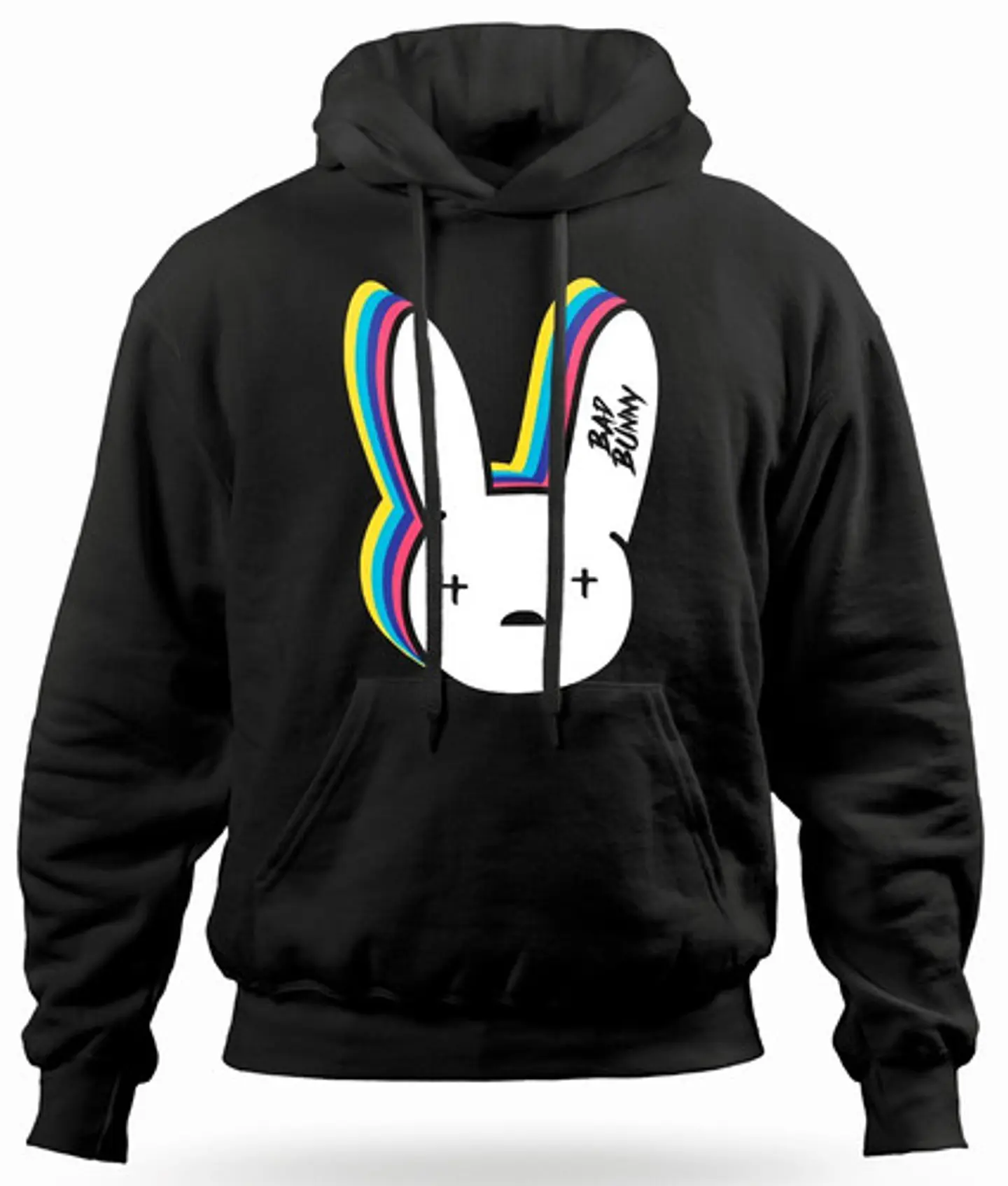 Polerón Canguro Bad Bunny - Bunny Logo | Hip-Hop / Rap 1