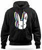 Polerón Canguro Bad Bunny - Bunny Logo | Hip-Hop / Rap - Miniatura 1