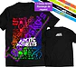 Polera Arctic Monkeys - Temazos Rainbow | Indie Rock - Miniatura 1