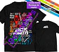 Polera Arctic Monkeys - Temazos Semi Rainbow | Indie Rock - Miniatura 1