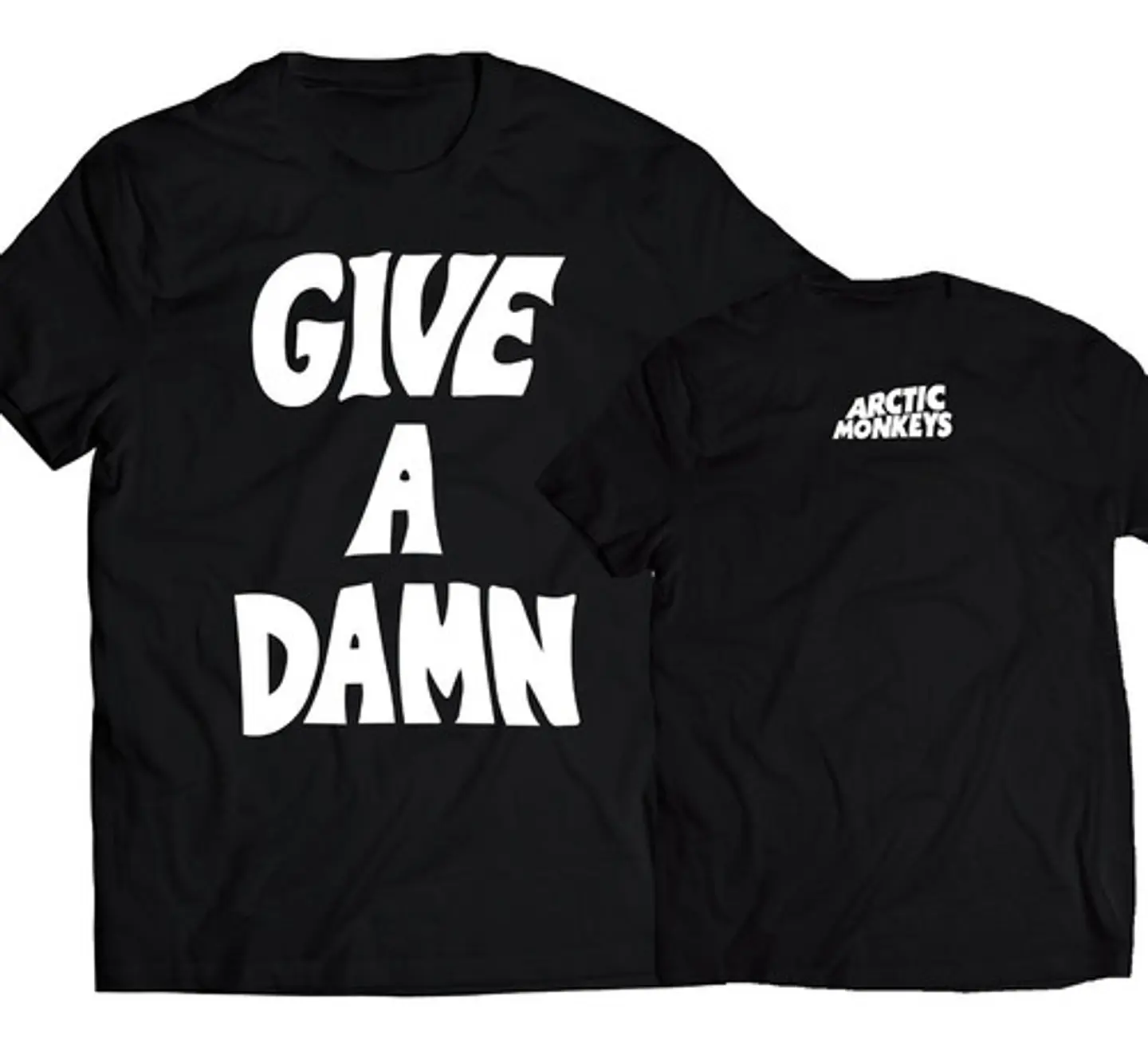 Polera Arctic Monkeys - Give A Damn (la Que Usa Alex Turner) | Indie Rock 1
