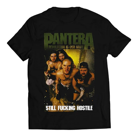 Polera Pantera  - Revolution | Metal