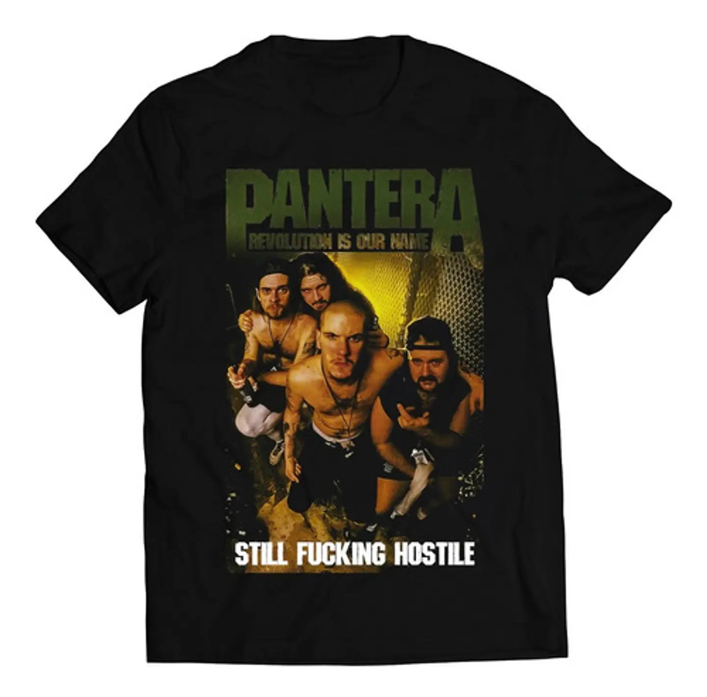 Polera Pantera  - Revolution | Metal 1