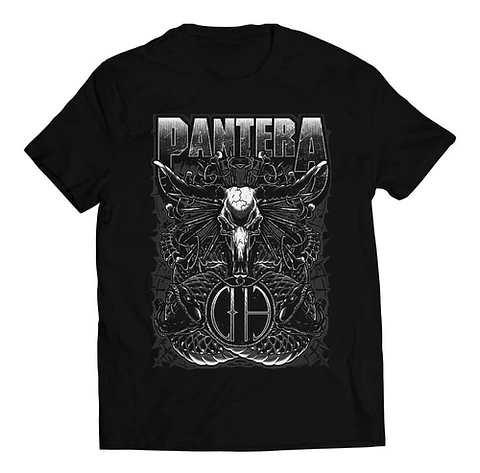 Polera Pantera  - Grey Snakes | Metal
