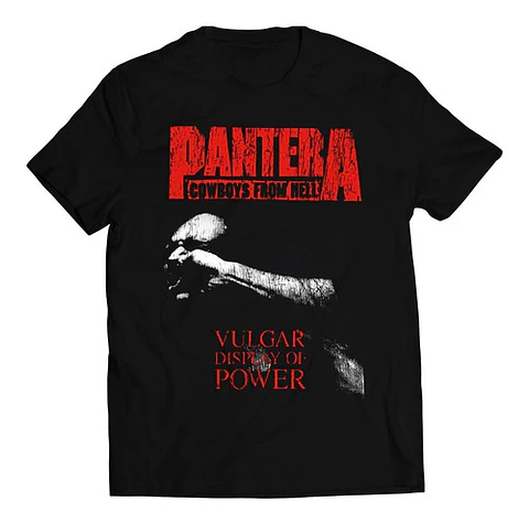Polera Pantera  - Vulgar Display Of Power | Metal