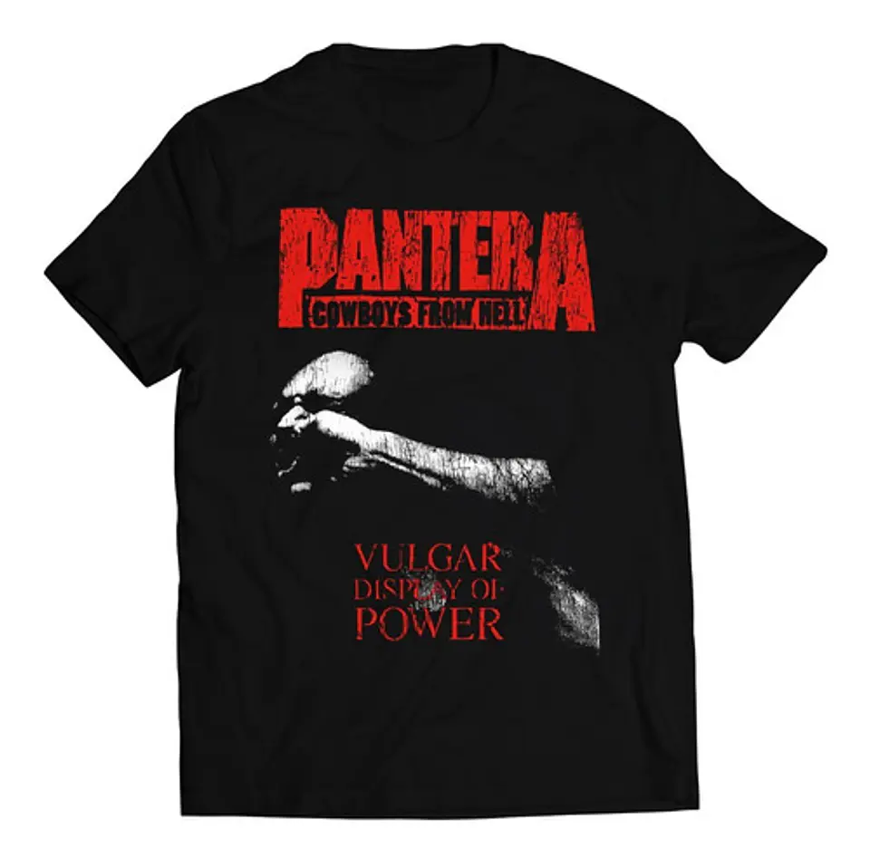 Polera Pantera  - Vulgar Display Of Power | Metal 1