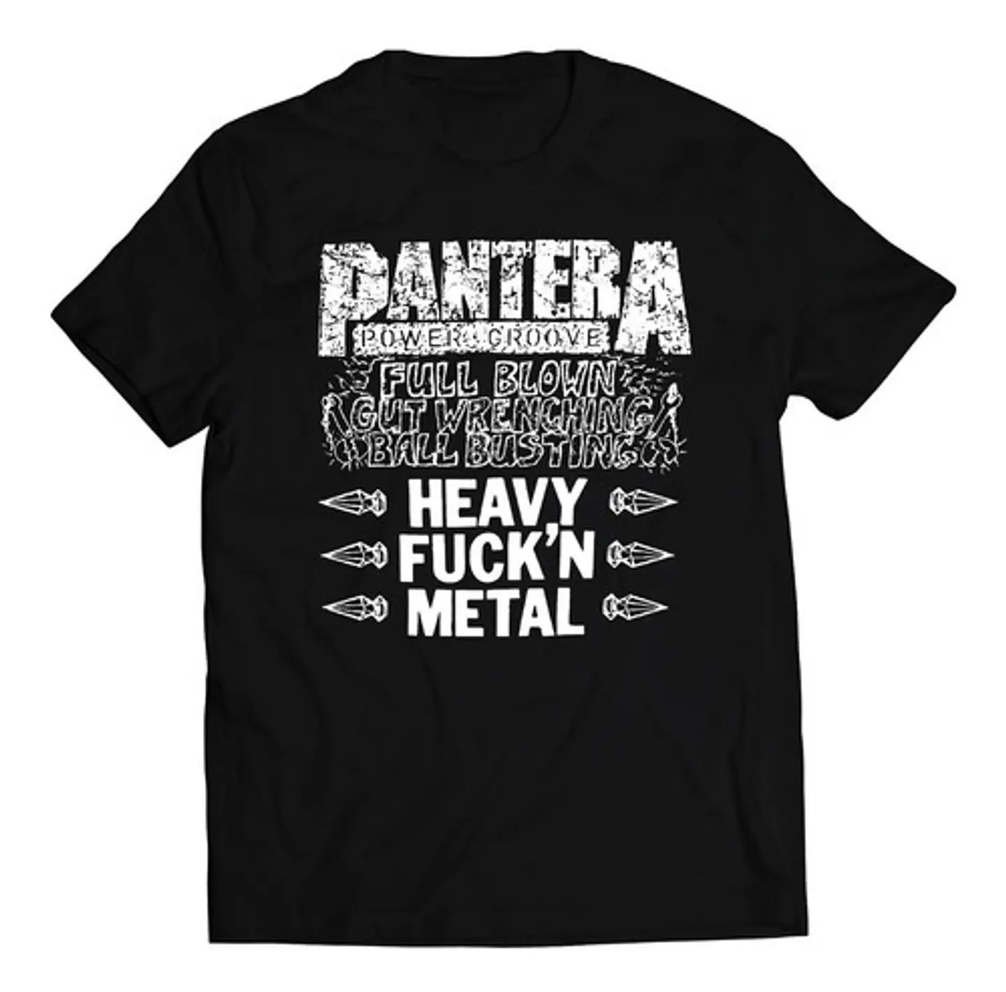 Polera Pantera  - Heavy Fuck'n Metal | Metal 1