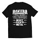 Polera Pantera  - Heavy Fuck'n Metal | Metal - Miniatura 1