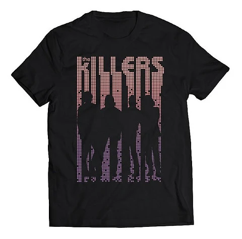 Polera The Killers - Dripping Gradient | Indie Rock