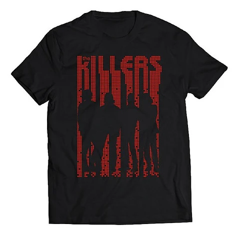 Polera The Killers - Dripping Red | Indie Rock