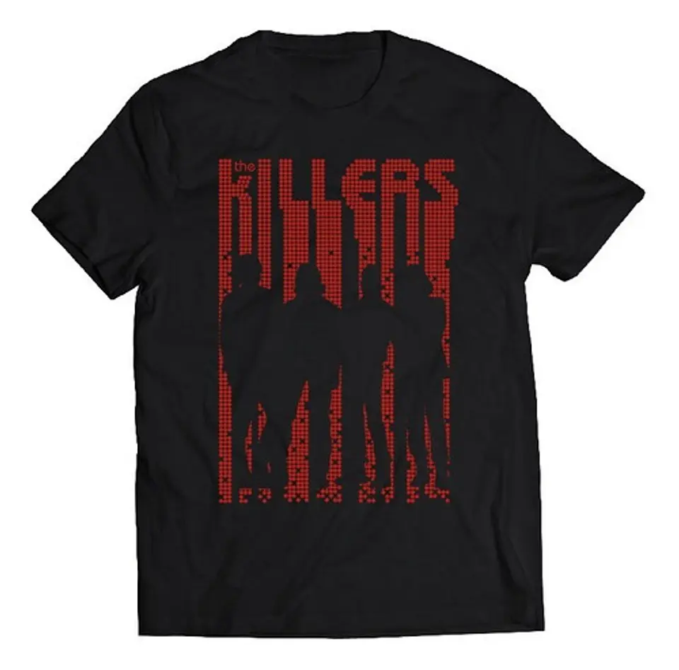 Polera The Killers - Dripping Red | Indie Rock 1