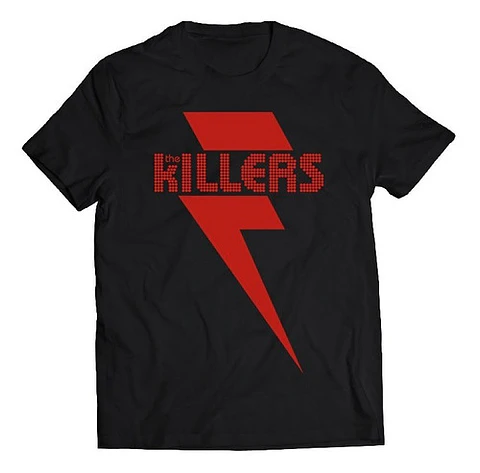 Polera The Killers - Red Lightning Bolt | Indie Rock