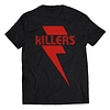 Polera The Killers - Red Lightning Bolt