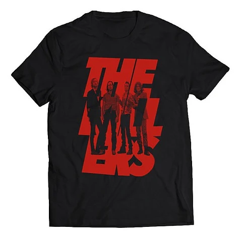 Polera The Killers - Red Band | Indie Rock