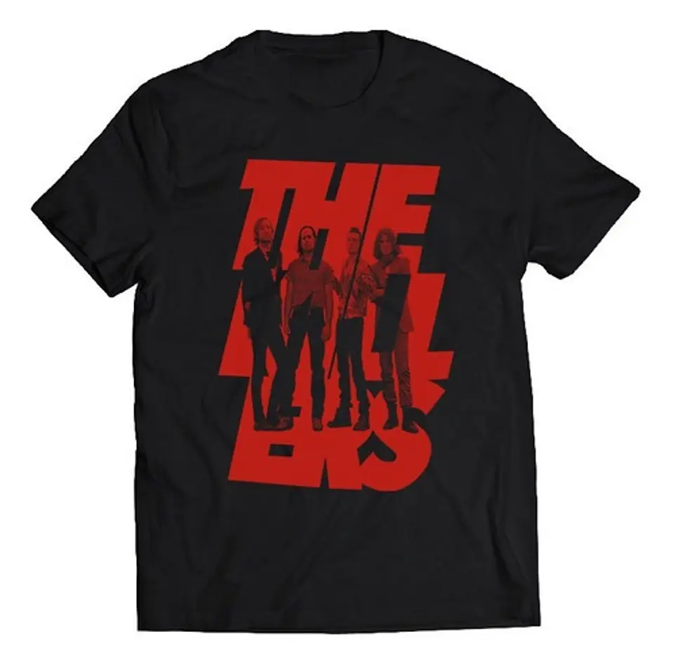 Polera The Killers - Red Band | Indie Rock 1