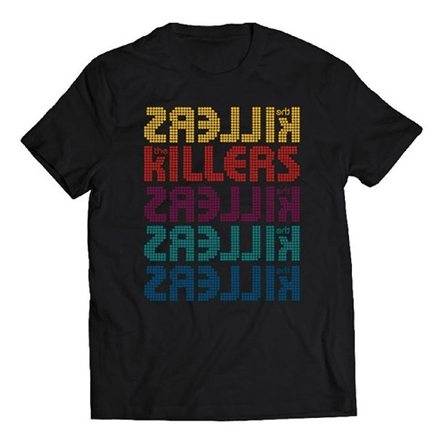 Polera The Killers - Mirrored Color