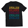 Polera The Killers - Mirrored Color