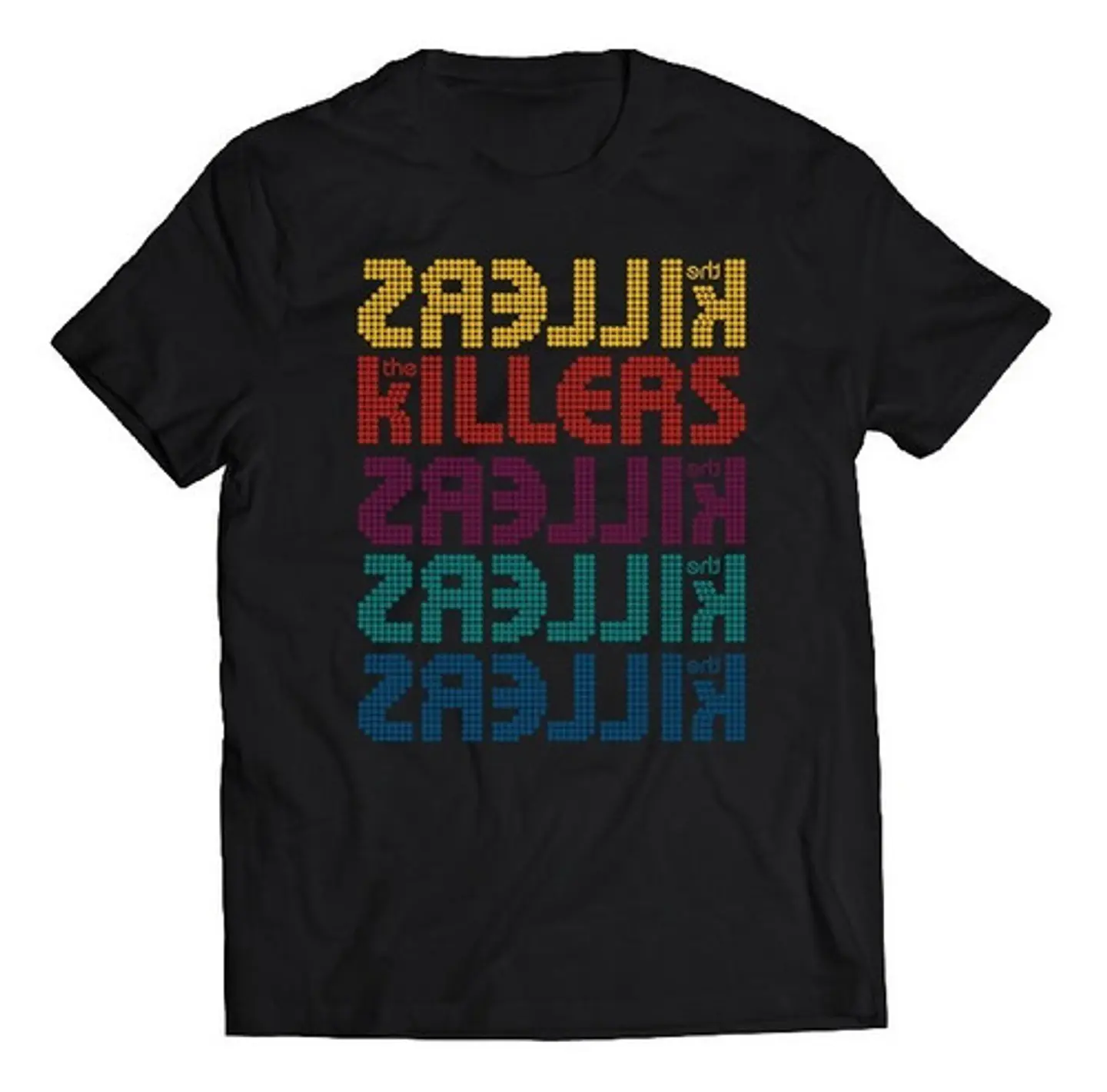 Polera The Killers - Mirrored Color | Indie Rock 1