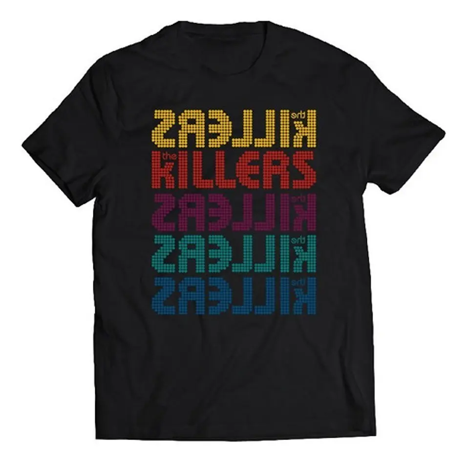 Polera The Killers - Mirrored Color | Indie Rock 1