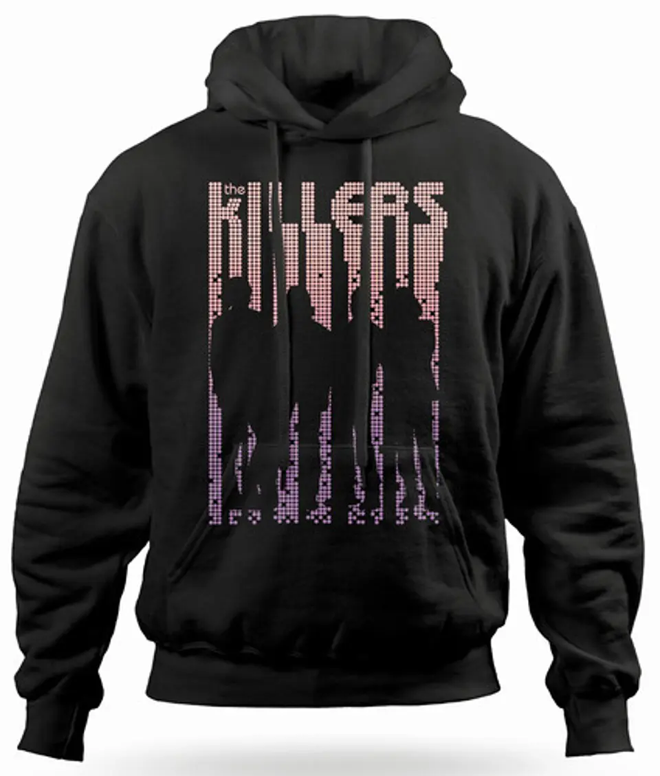 Polerón Canguro The Killers - Dripping Gradient | Indie Rock 1