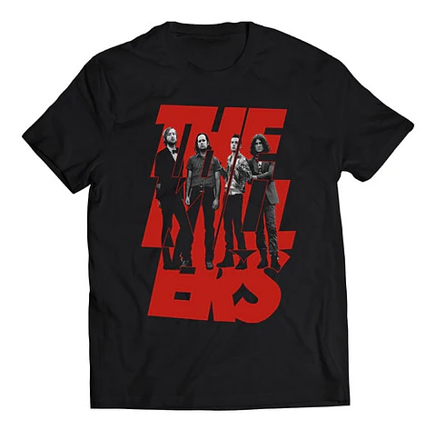 Polera The Killers - Grey Band | Indie Rock
