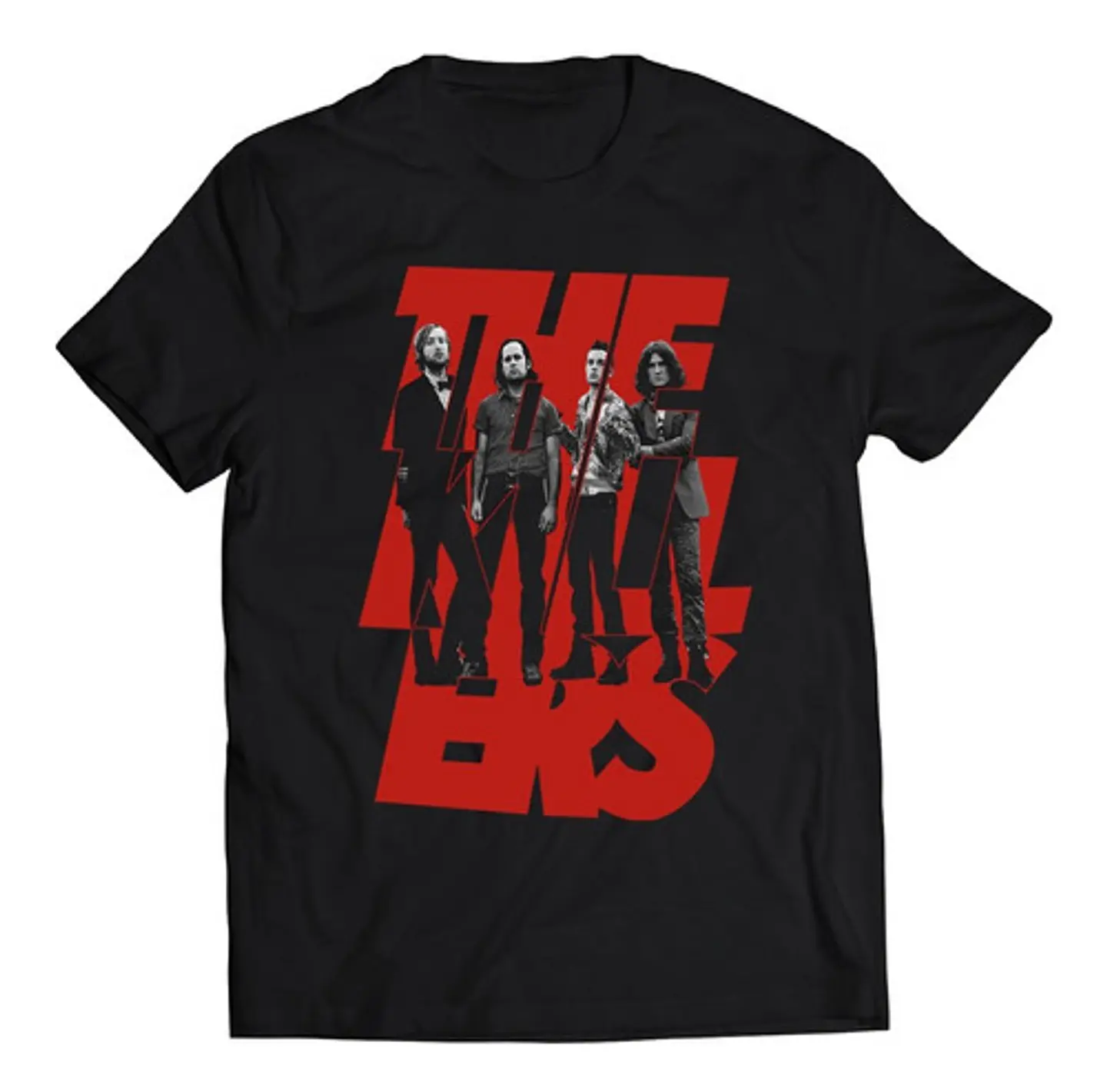 Polera The Killers - Grey Band | Indie Rock 1