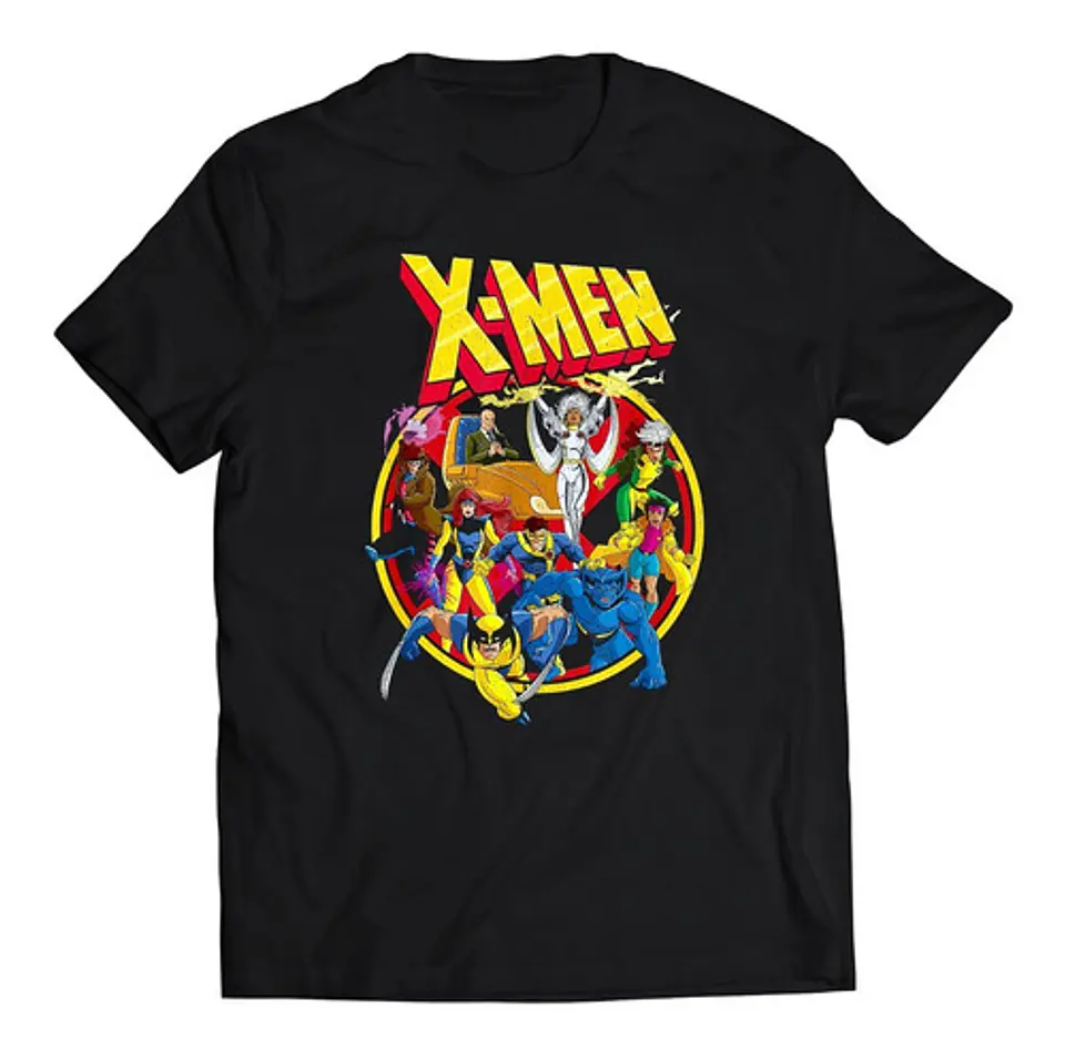 Polera Marvel X-men - 90s | Estilo Exclusivo 1