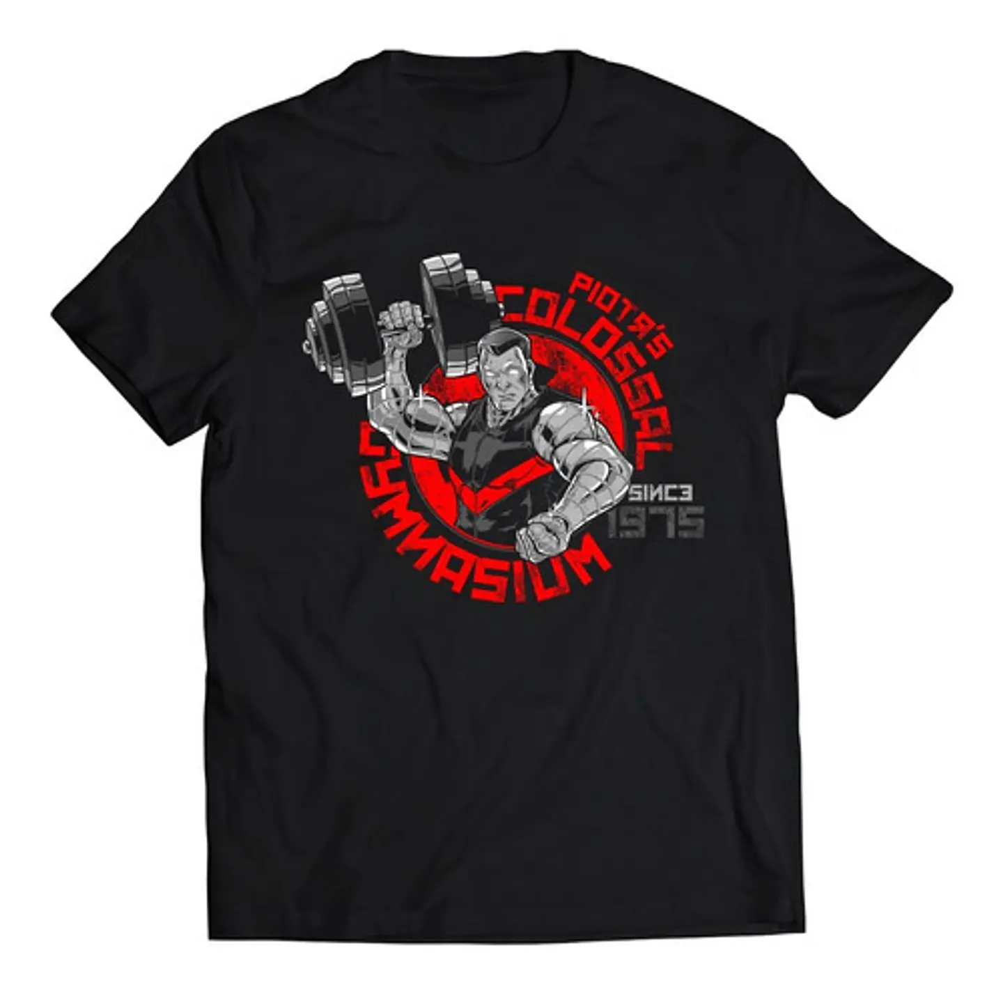 Polera Marvel X-men - Gimnasio Colosal De Piotr | Estilo Exclusivo 1