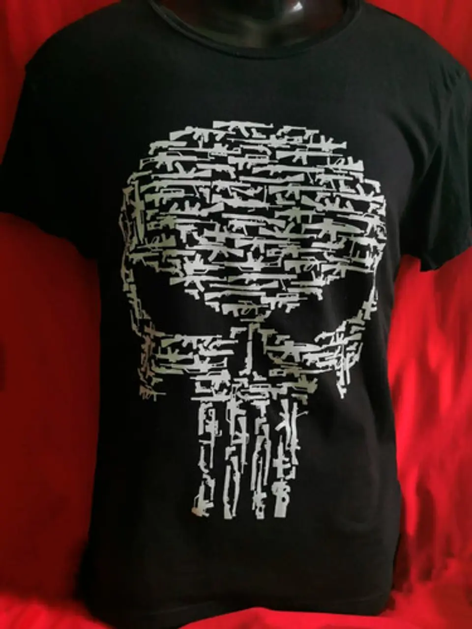 Polera Marvel The Punisher - Logo Armas | Estilo Exclusivo 2