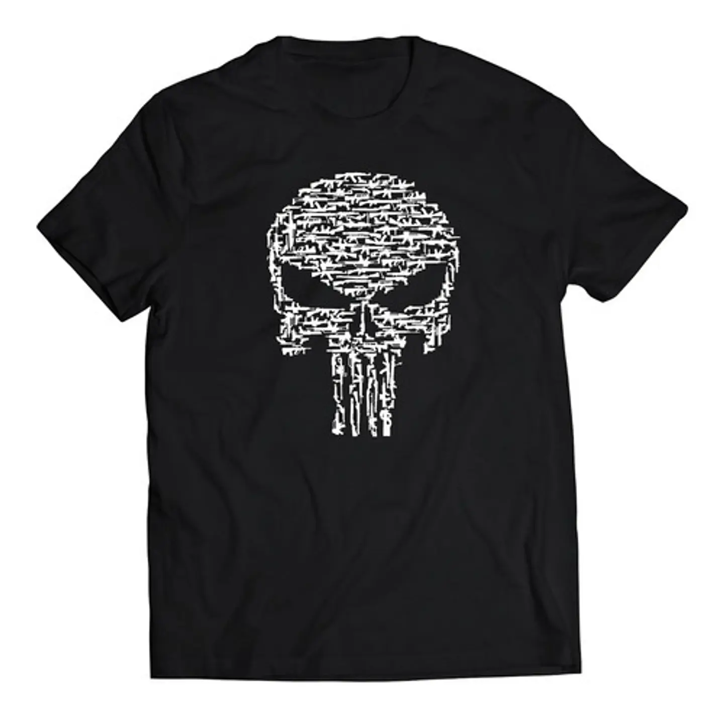 Polera Marvel The Punisher - Logo Armas | Estilo Exclusivo 1