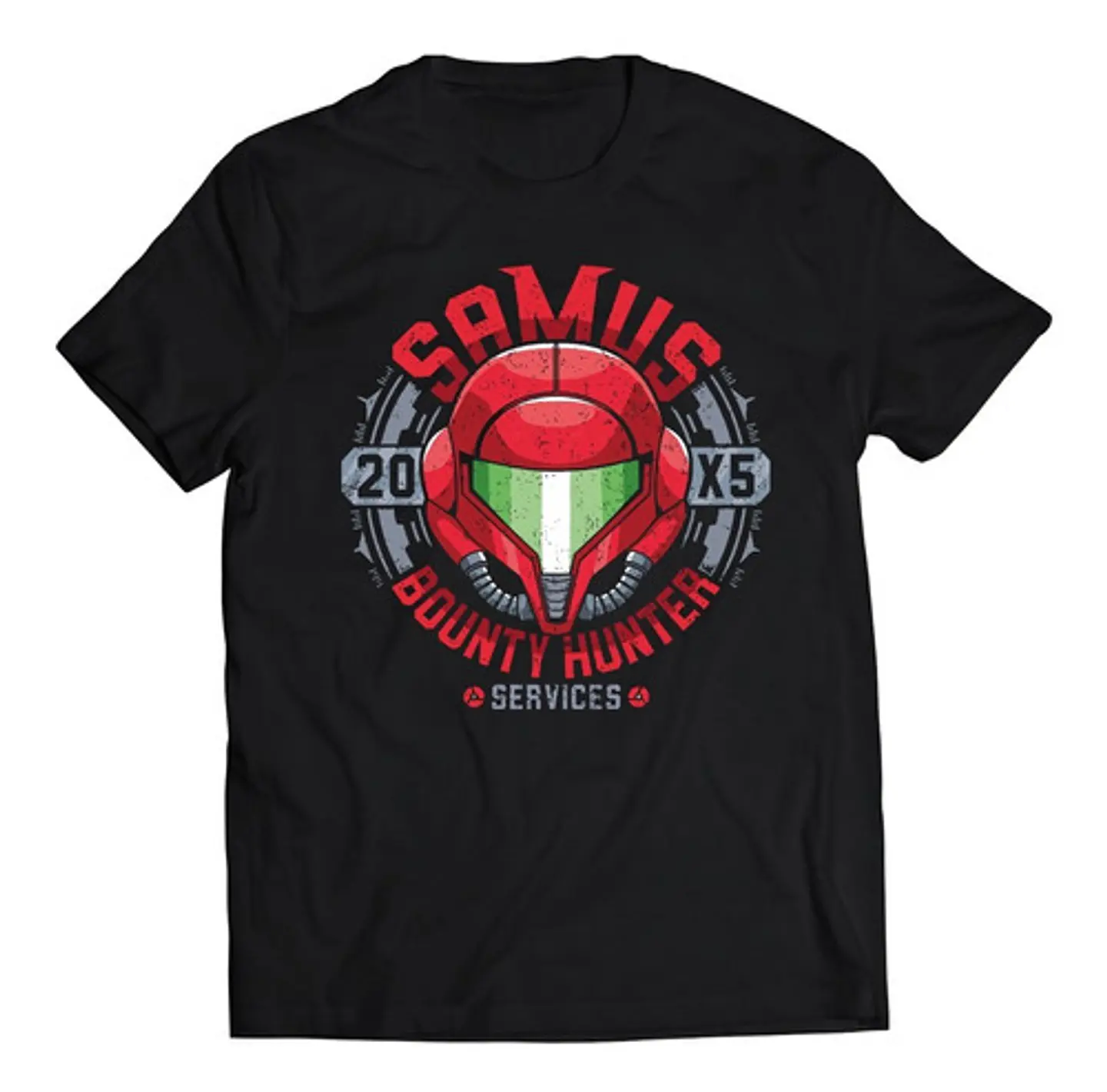 Polera Metroid - Samus Bounty Hunter | Ropa Gamer 1